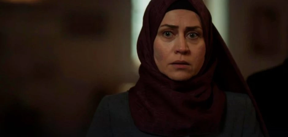 Красные бутоны - кадры из сериала