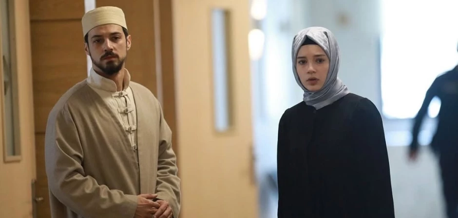 Красные бутоны - кадры из сериала