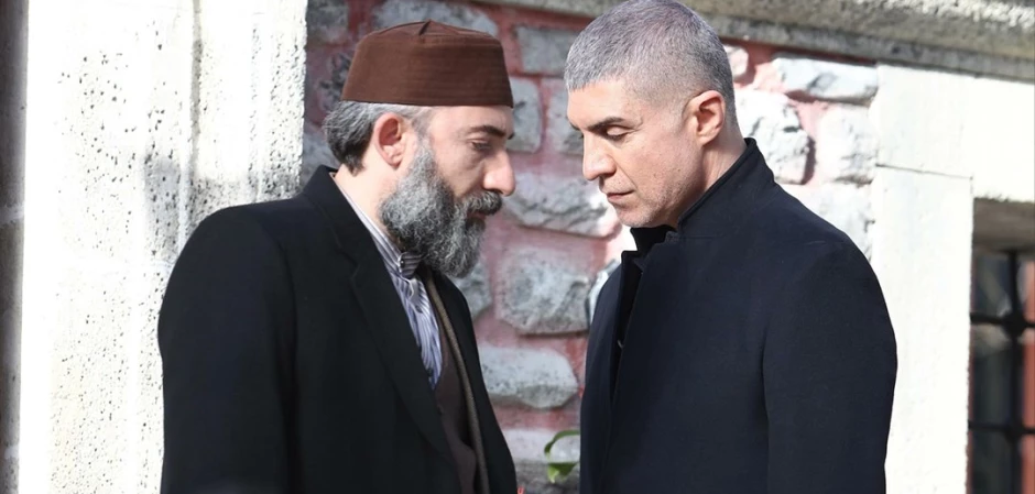 Красные бутоны - кадры из сериала