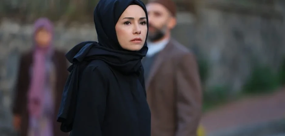 Красные бутоны - кадры из сериала