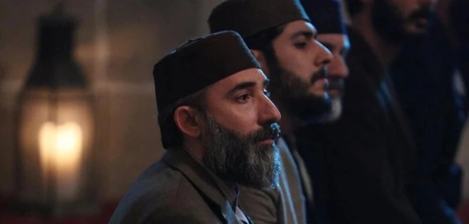 Красные бутоны - кадры из сериала