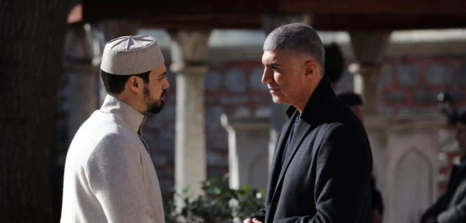 Красные бутоны - кадры из сериала