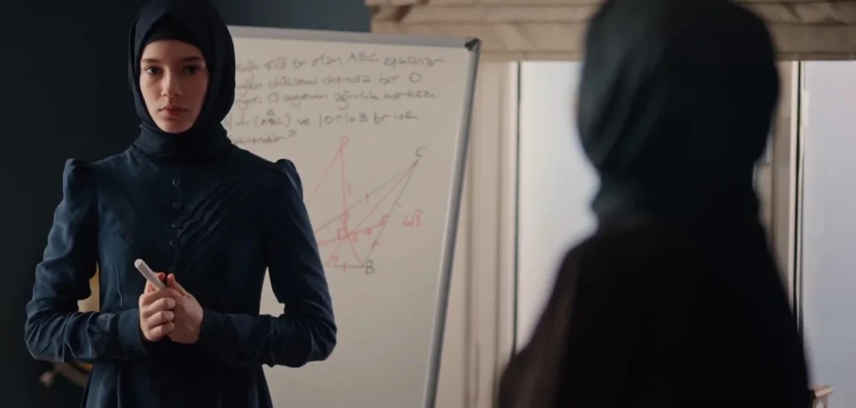 Красные бутоны - кадры из сериала