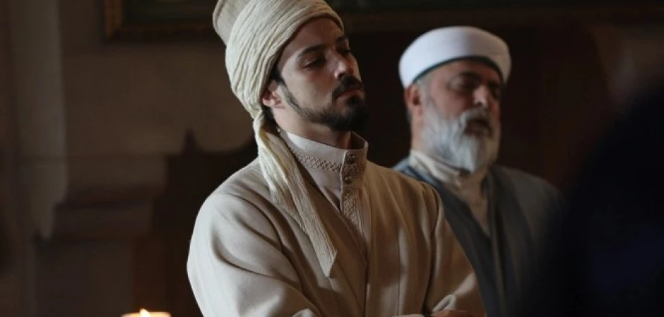 Красные бутоны - кадры из сериала